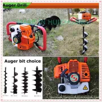 2013 New 3HP Portable Petrol Ground Drill (HC-ED520B)